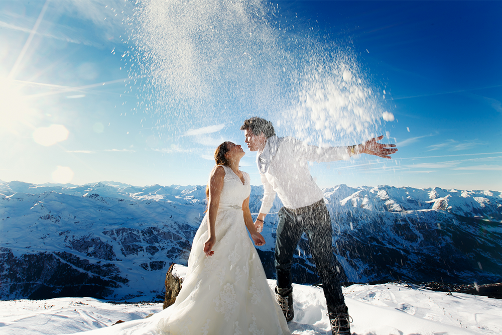 Mariage en hiver