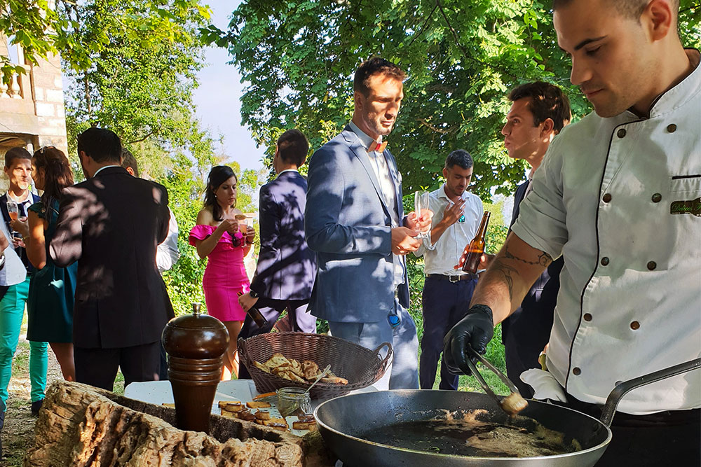 Animations culinaires mariage